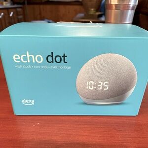 Amazon echo dot 4th gen blue